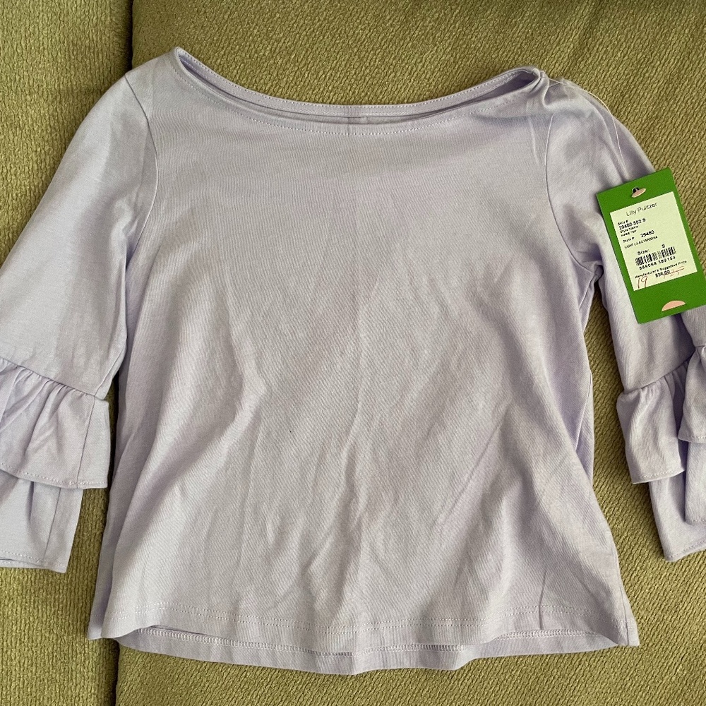 Lilly Pulitzer Girls Top - NWT